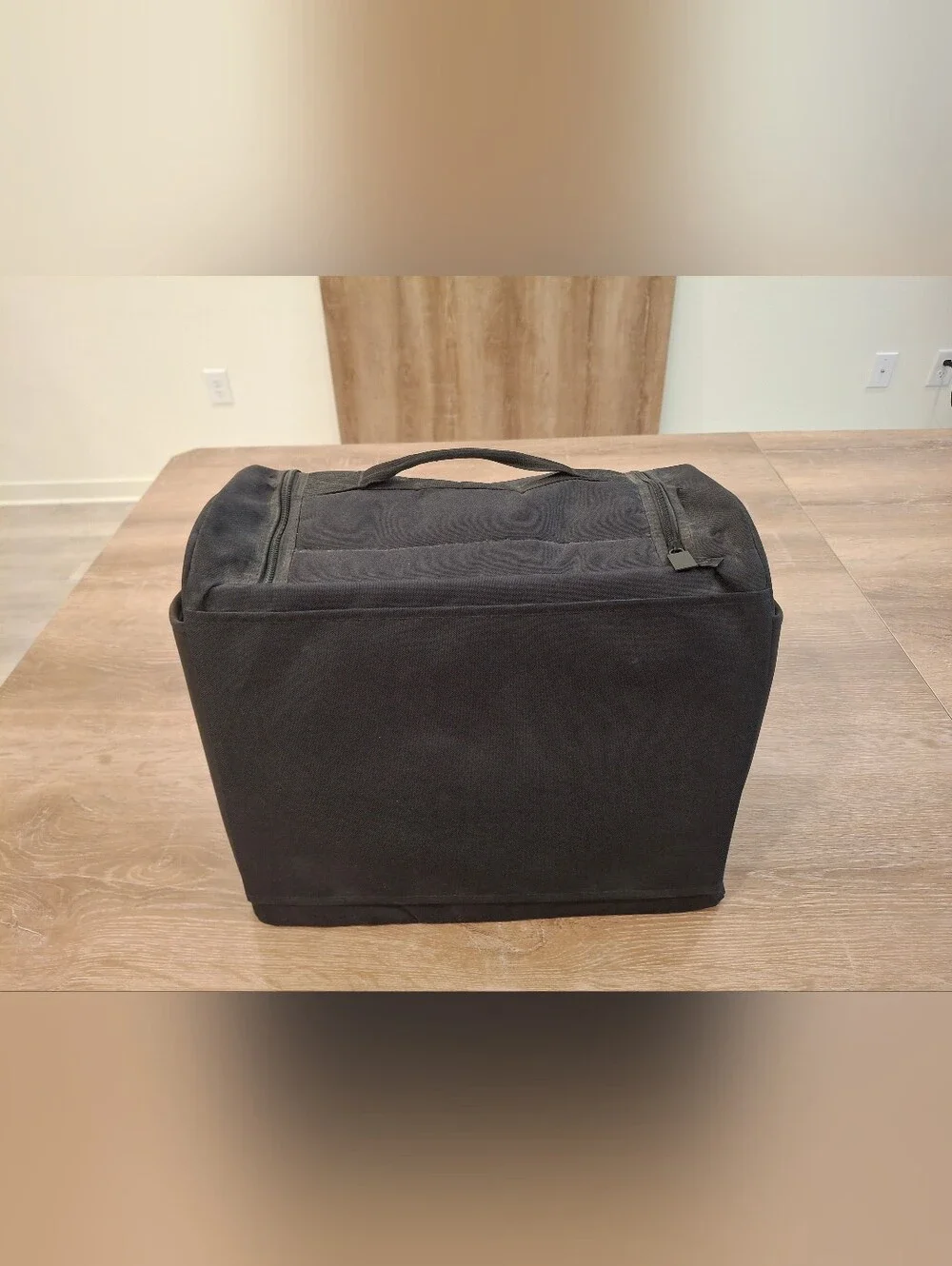 Homie Gear HG 2-Tier 24 Cap Carrier Storage Bag Black